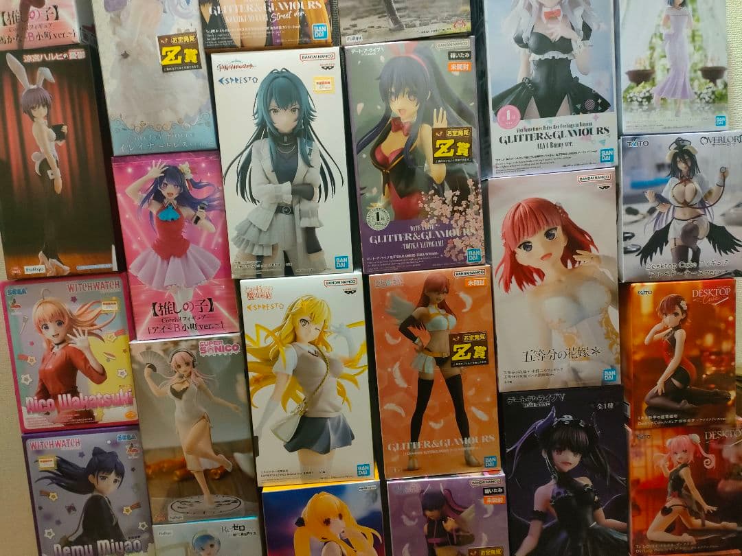 美少女フィギュア　35個　纏め売り　まとめ売り　1番くじ　プライズ