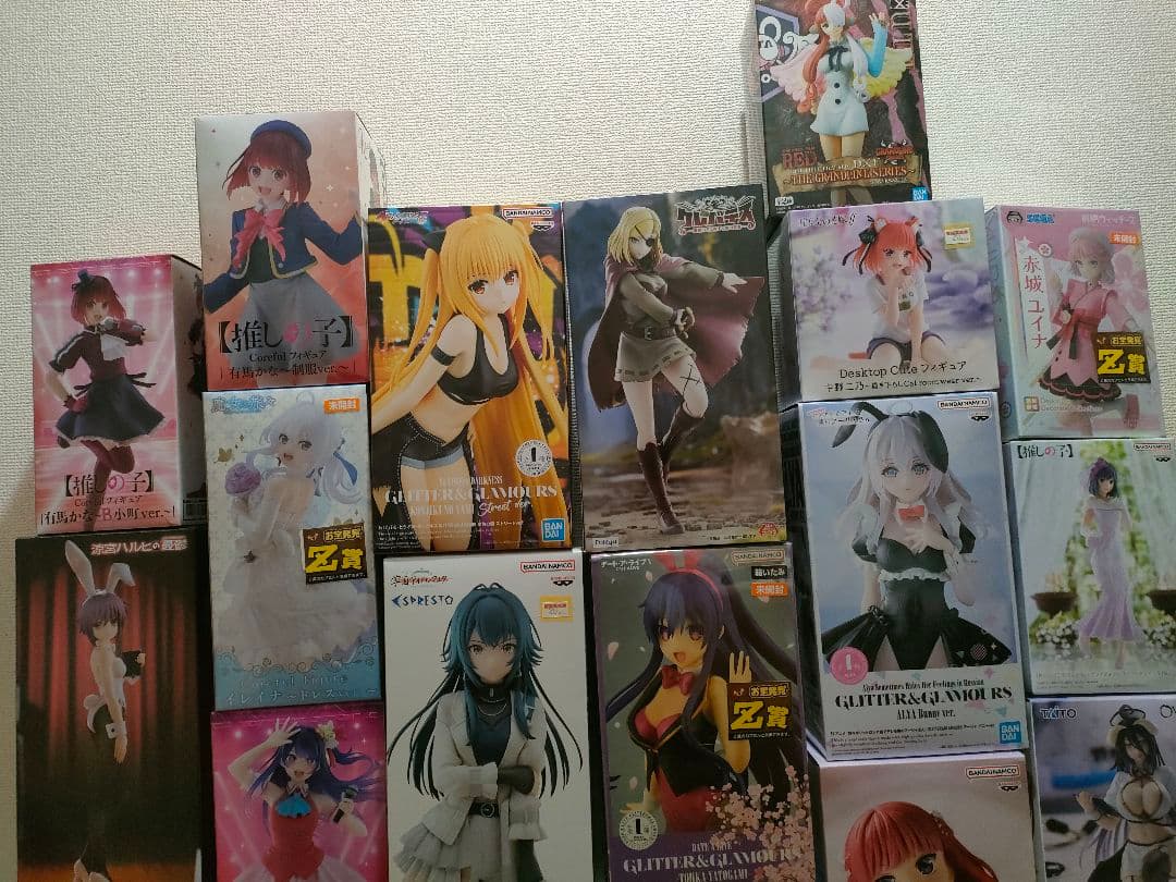 美少女フィギュア　35個　纏め売り　まとめ売り　1番くじ　プライズ