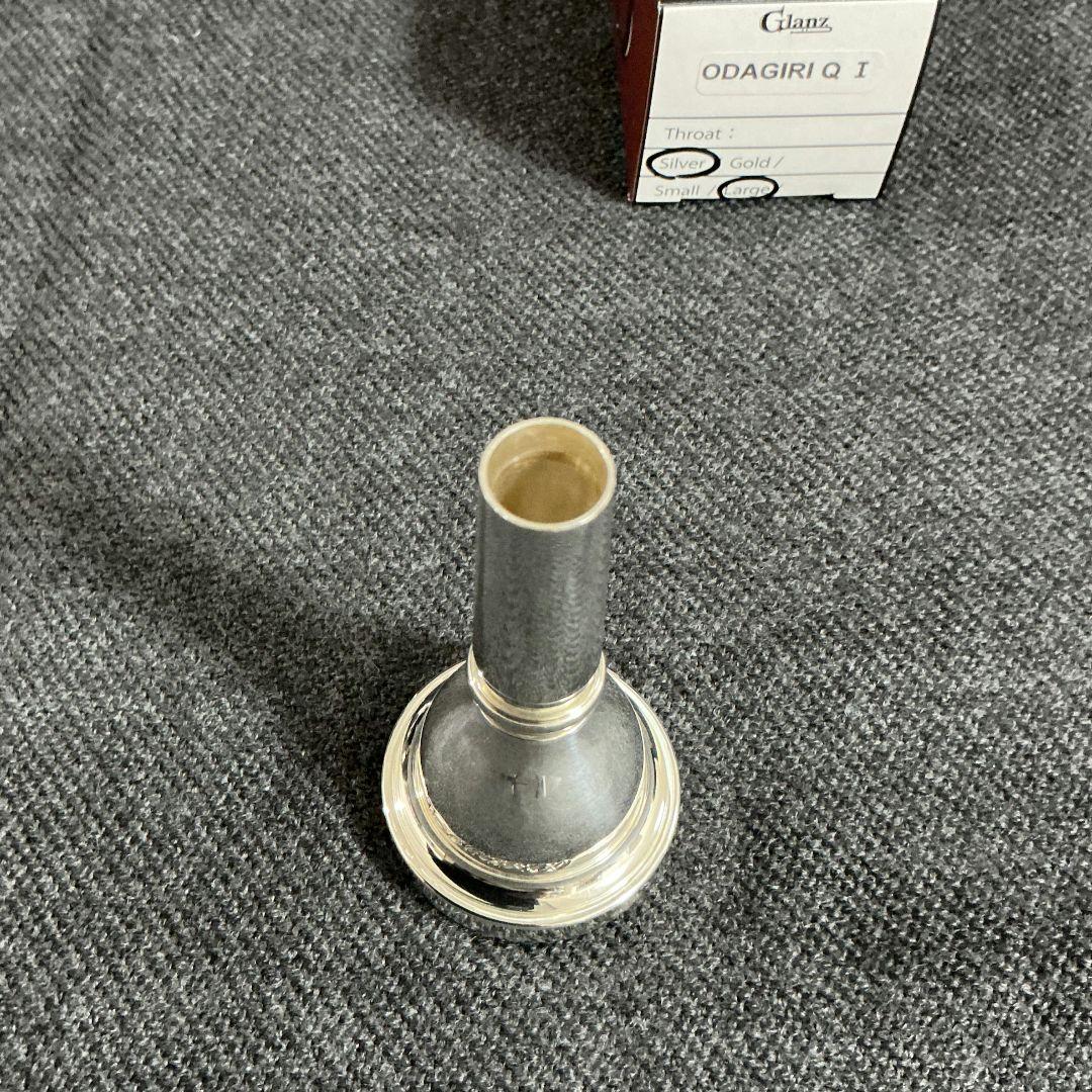 Glanz Trombone マウスピース ODAGIRI QⅠ