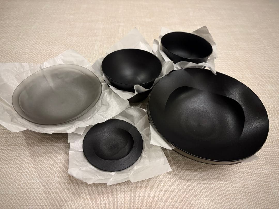 《ナナ》【新品】ARAS 10点セット 茶碗/汁椀/深鉢ミルー/取皿ボウル