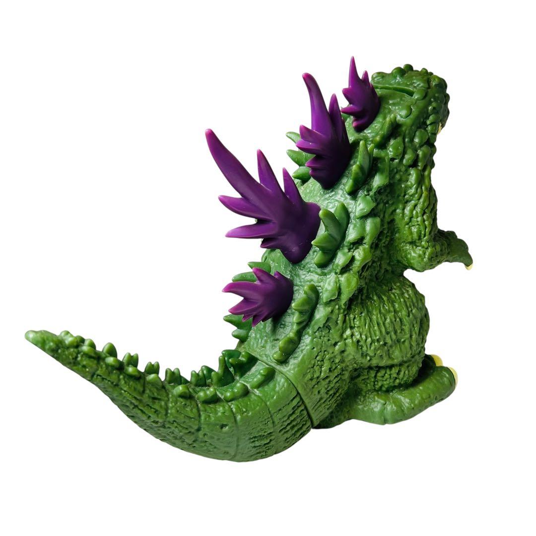 非売品 ソフビ 貯金箱 ゴジラ トヨタカローラ店限定 1999年 高さ約22cm