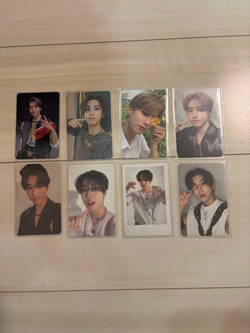 スキズ ハンジゾン トレカ まとめ売り - メルカリ