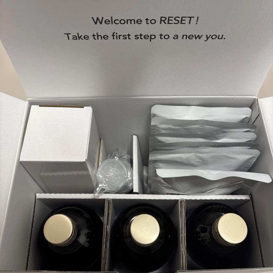 RESET ファスティング　おまとめ3本セット
