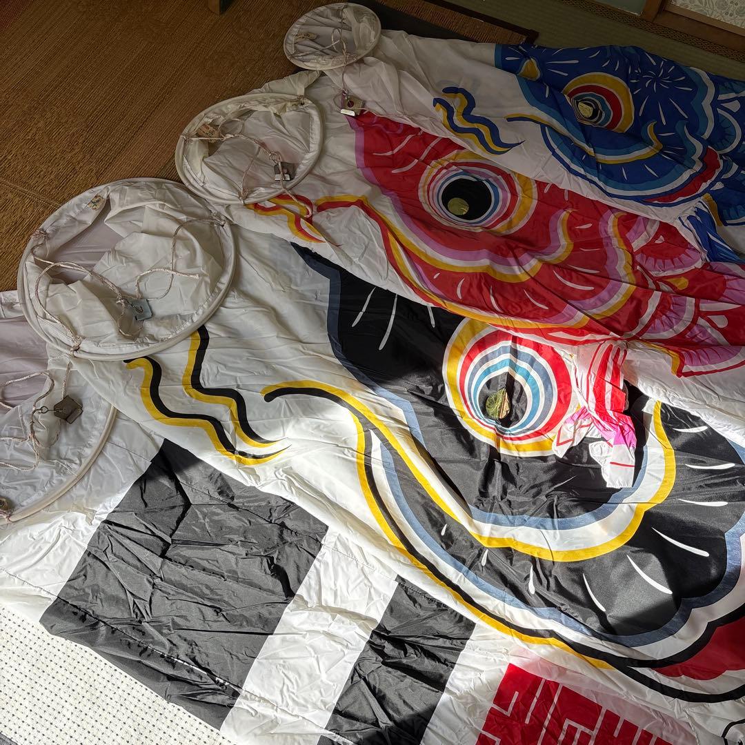 東洋紡ナイロン　かなめ鯉　鯉のぼり