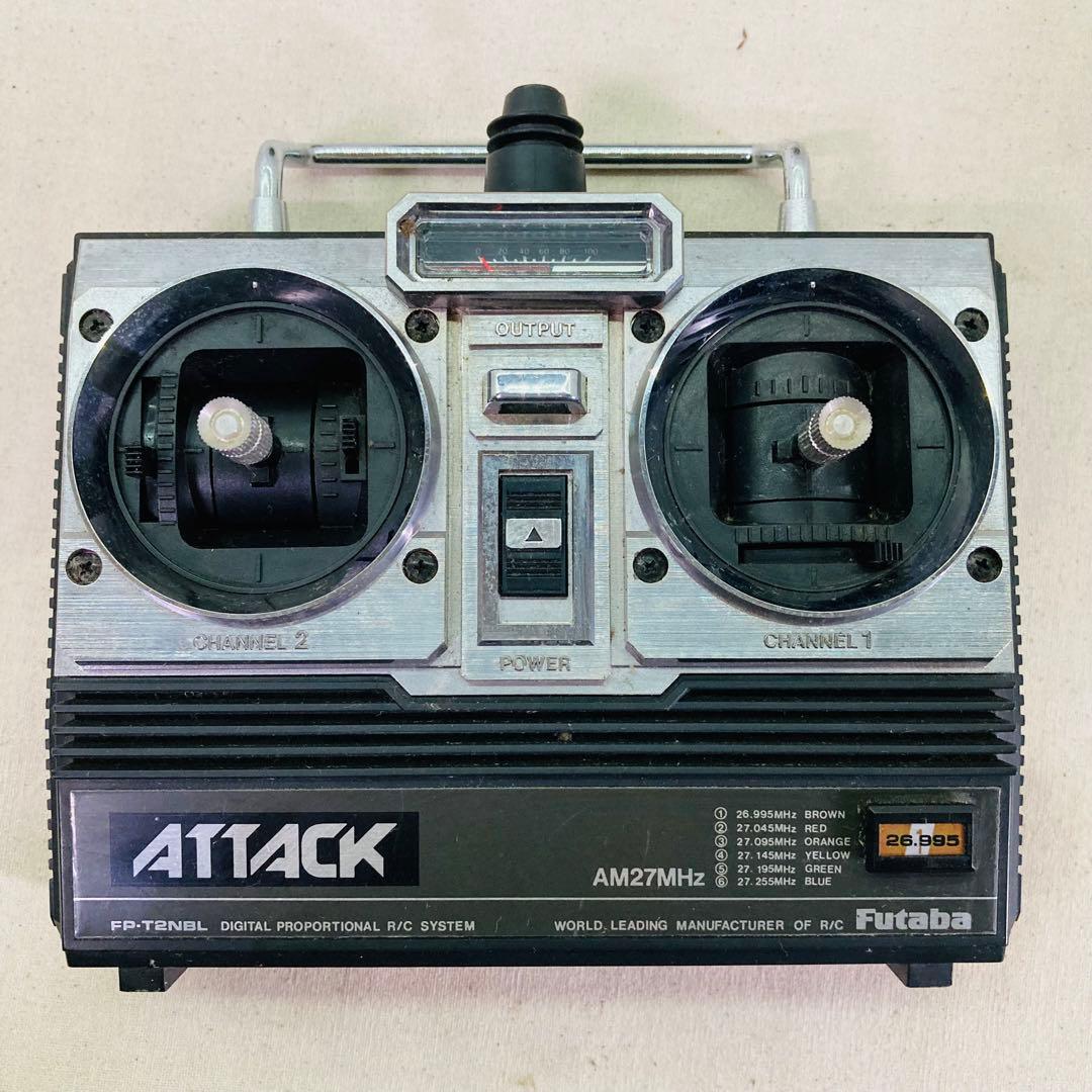 Futaba ATTACK FP-T2NBL ラジコンコントローラ プロポ - メルカリ