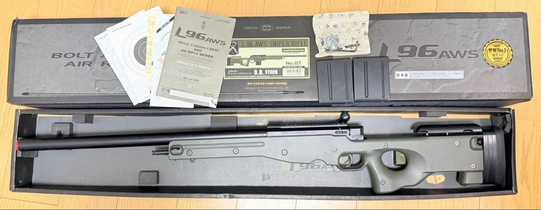 東京マルイ L96 AWS ボルトアクションエアガン