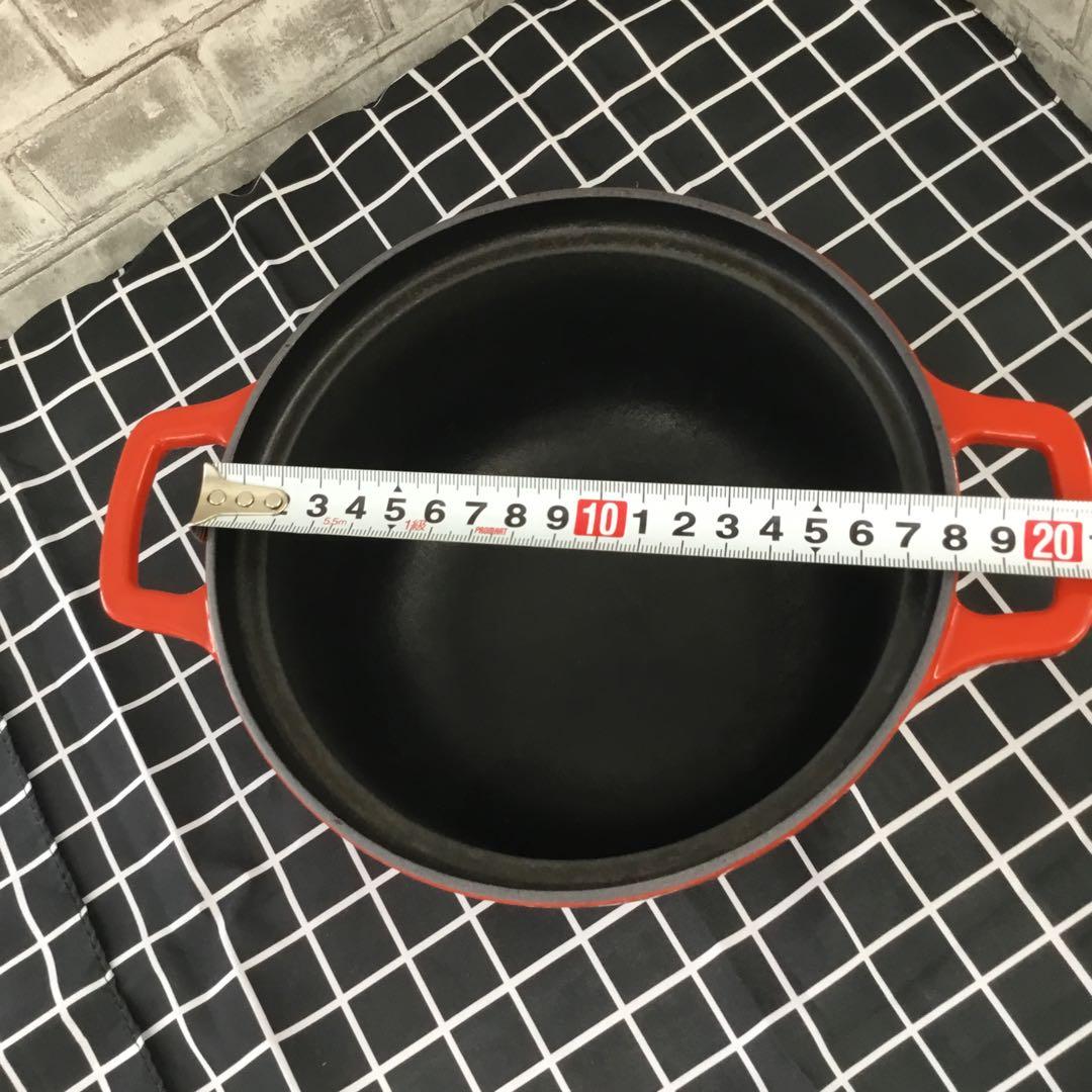 CHASSEUR シャスール　コクエル　ライスココット両手鍋　16cm