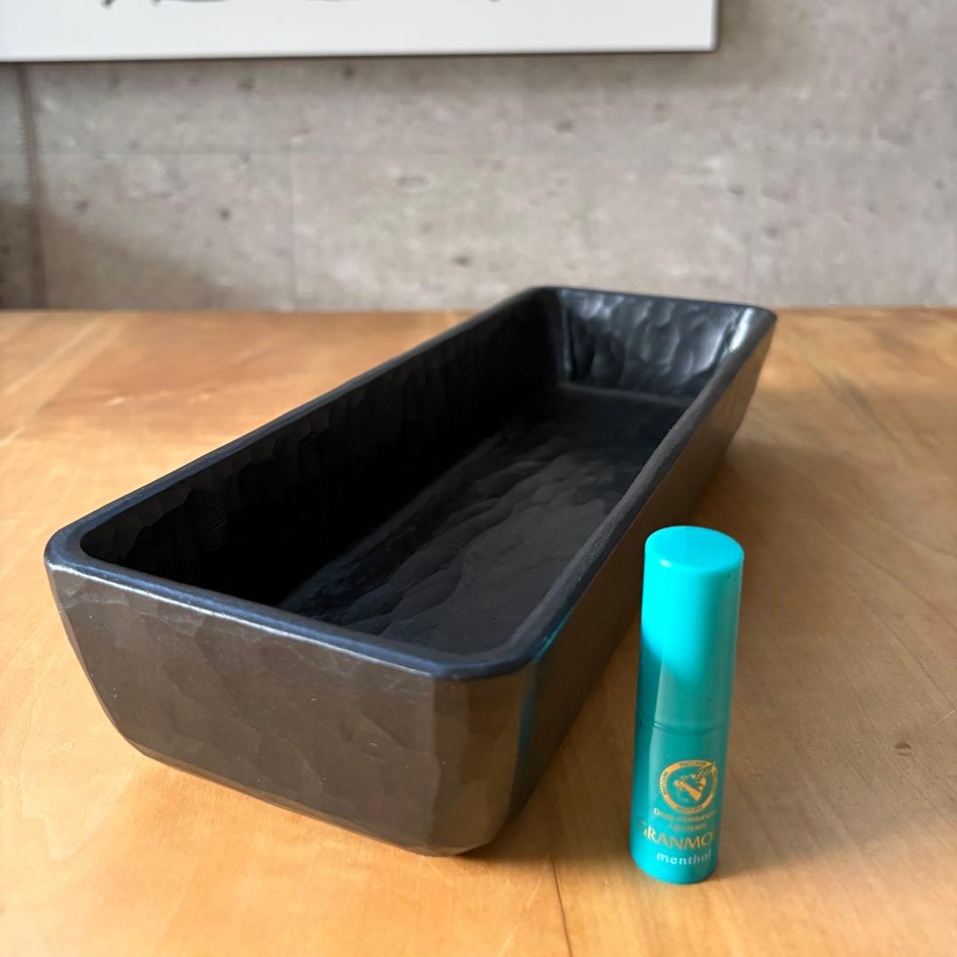 三谷龍二　バット　漆　木工作家　盆　ボウル