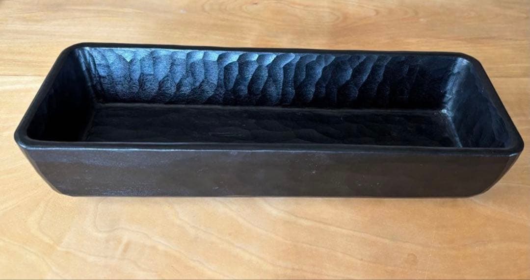 三谷龍二　バット　漆　木工作家　盆　ボウル