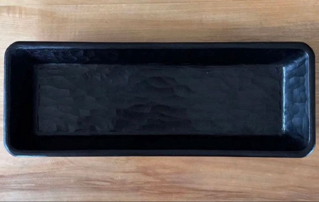 三谷龍二　バット　漆　木工作家　盆　ボウル