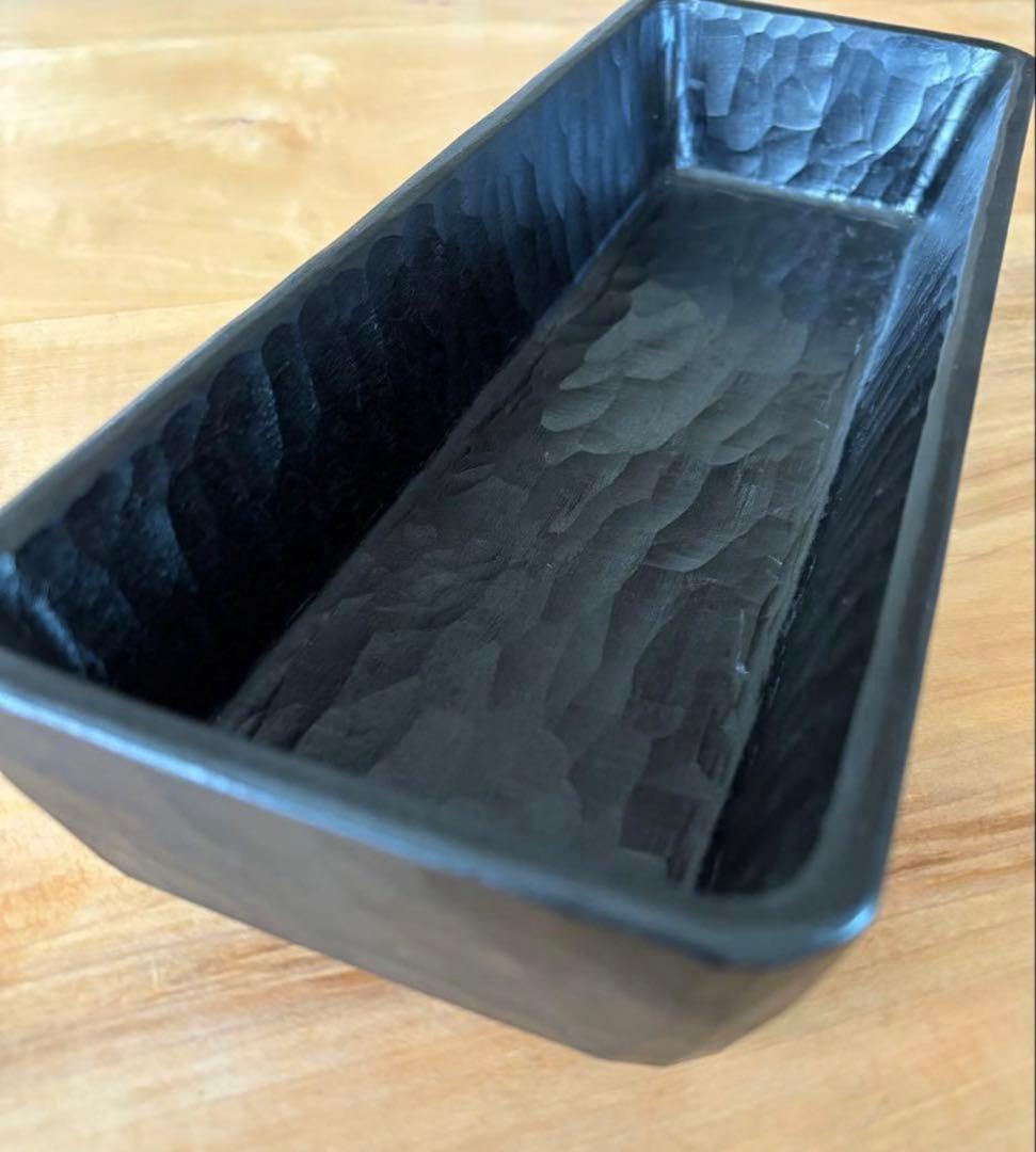 三谷龍二　バット　漆　木工作家　盆　ボウル