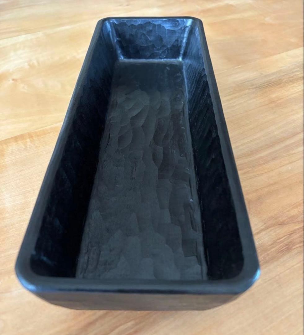 三谷龍二　バット　漆　木工作家　盆　ボウル