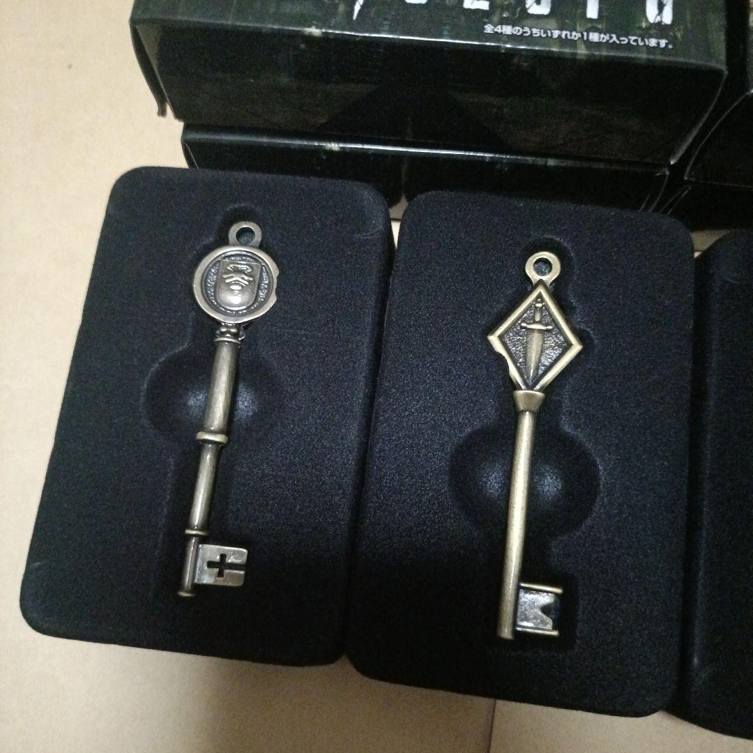 バイオハザード 一番くじ C賞 洋館の鍵 コンプセット バイオ洋館の鍵