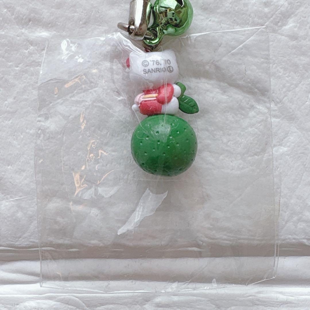 【激レア】 ご当地 キティ ストラップ コップのフチ子 大分 かぼす 限定