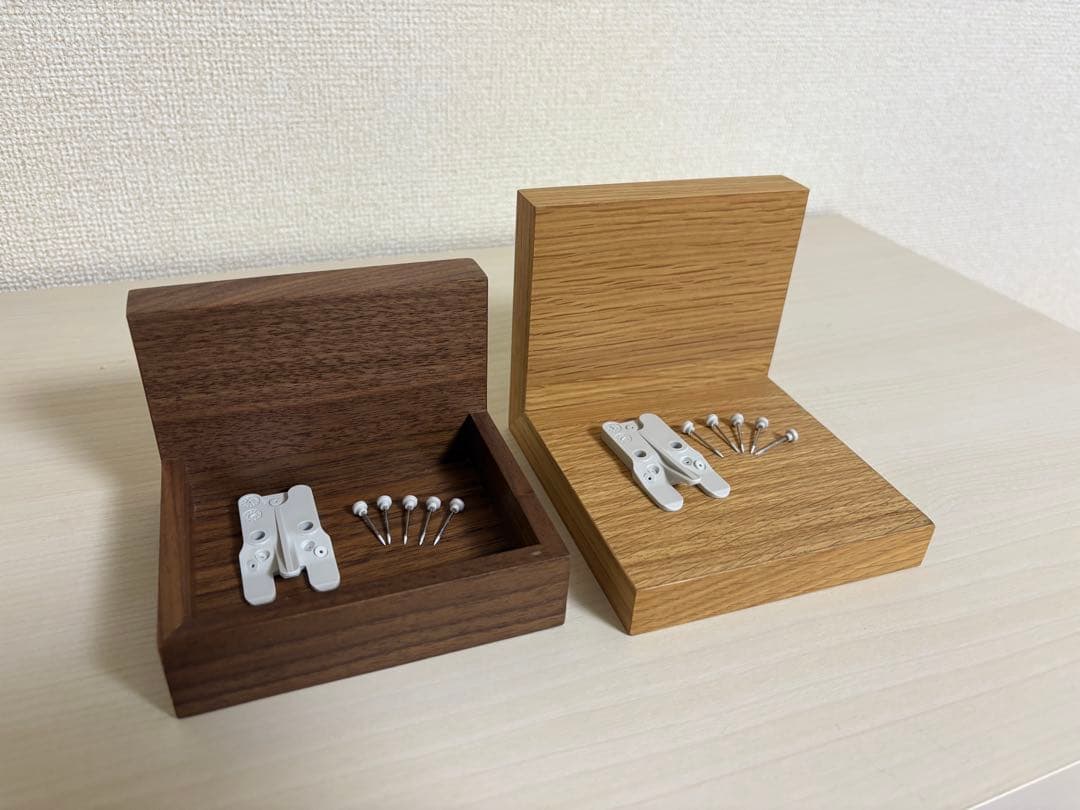 《無印良品》壁に付けられる家具。5点セット
