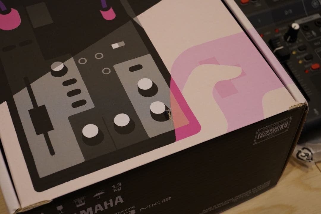 ライブストリーミングミキサー AG03MK2