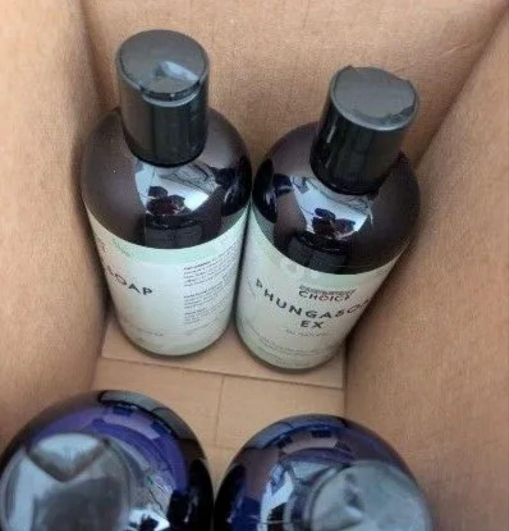 ドクターズチョイス　ファンガソープ4本セット