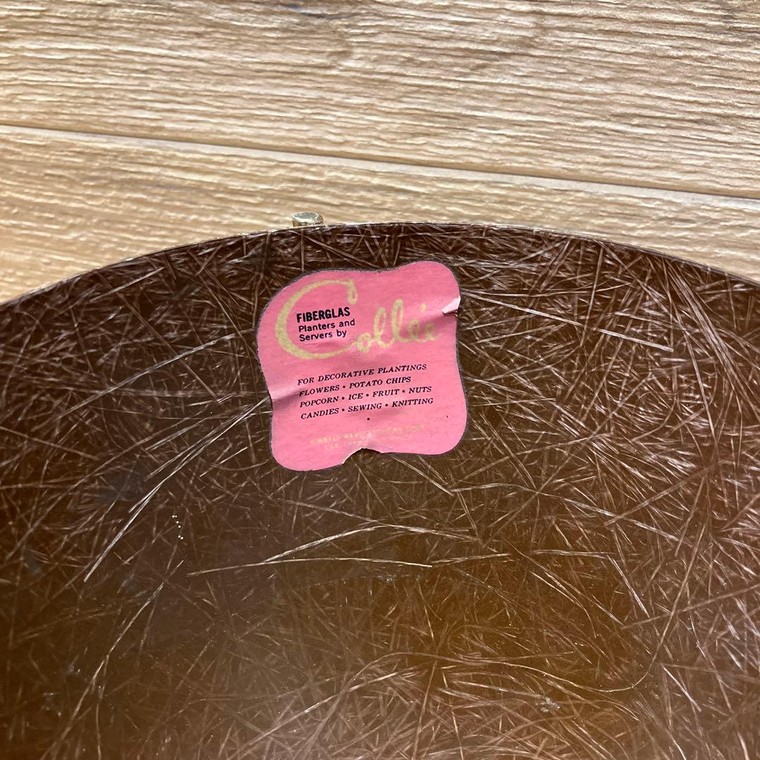 ミッドセンチュリー　バレットプランター　ビンテージ