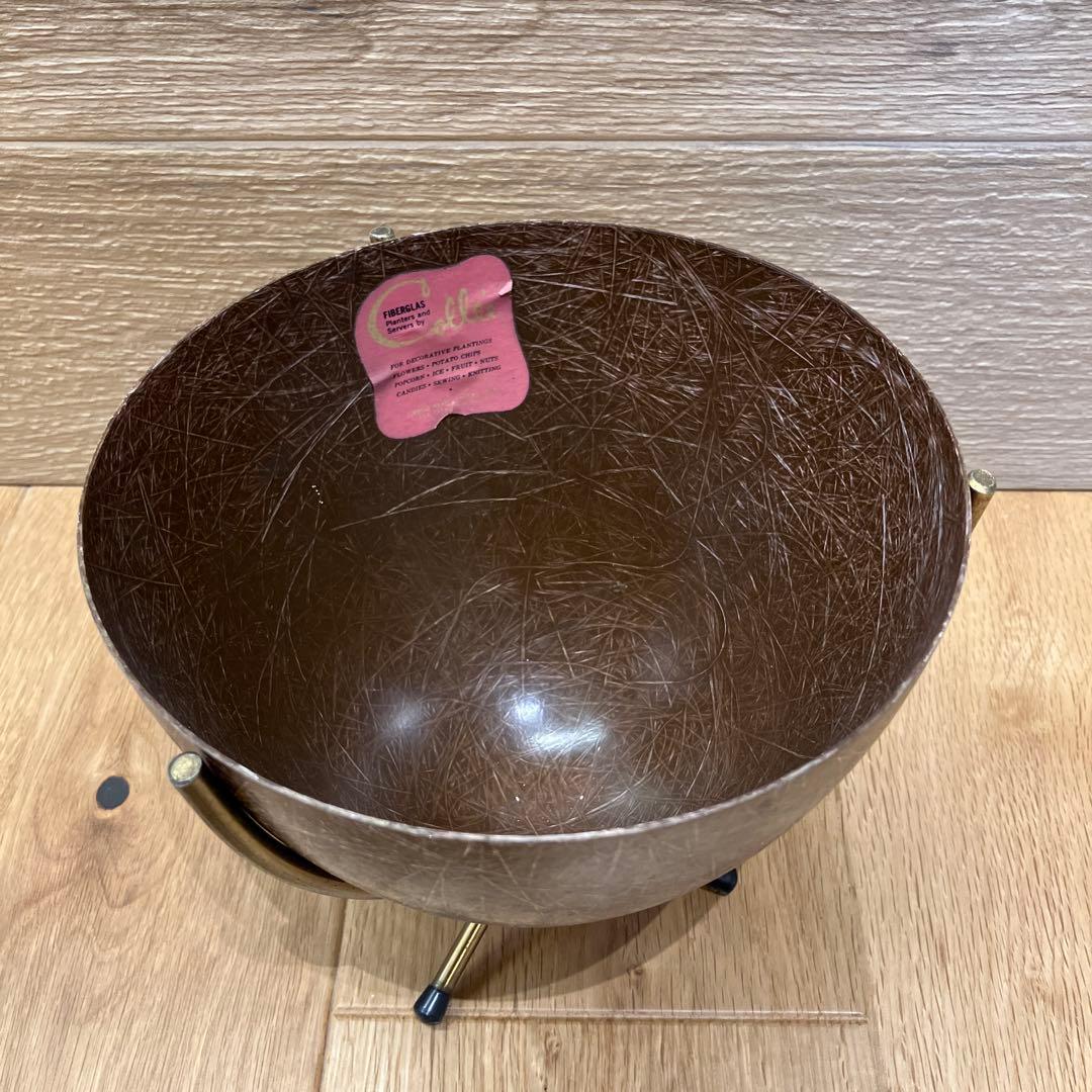 ミッドセンチュリー　バレットプランター　ビンテージ