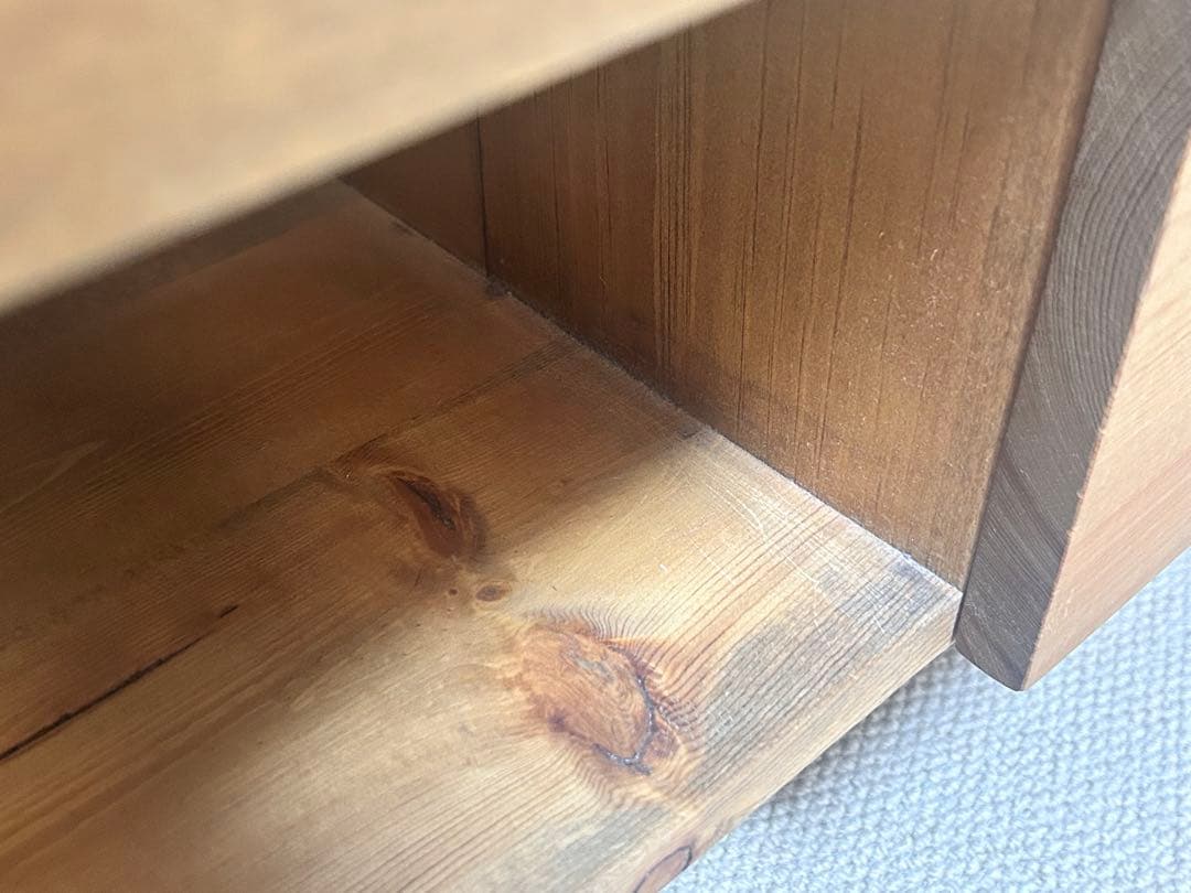 大幅値下げ中！NEALDテレビボード 150cm 無垢材 ブラウン 北欧