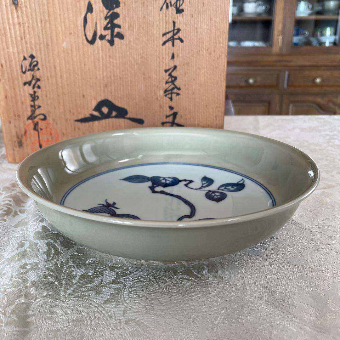 有田焼【源右衛門窯】 ティファニー源 深皿 5枚組 - メルカリ