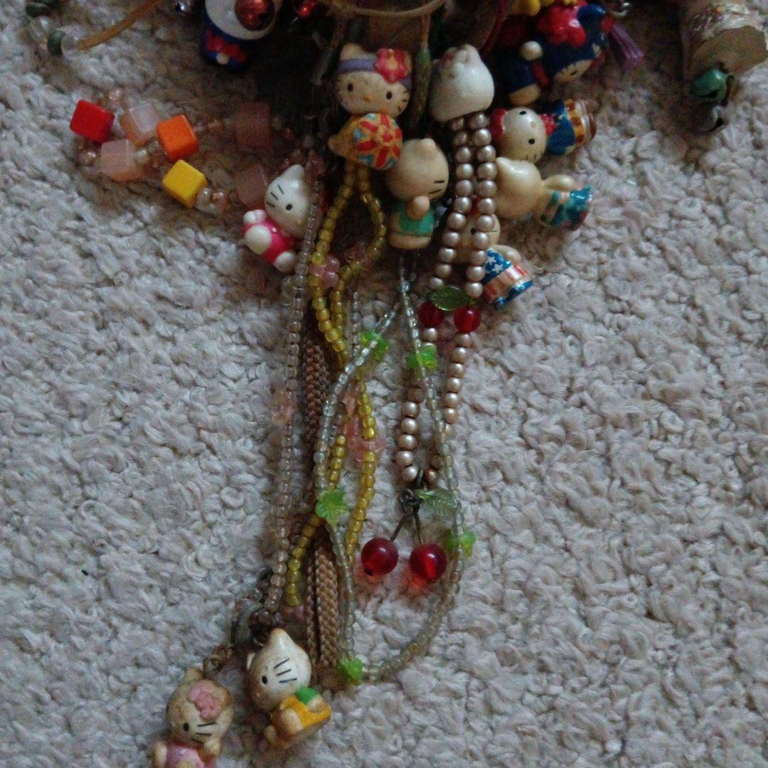 キャラクター ストラップ セット 昭和 レトロ