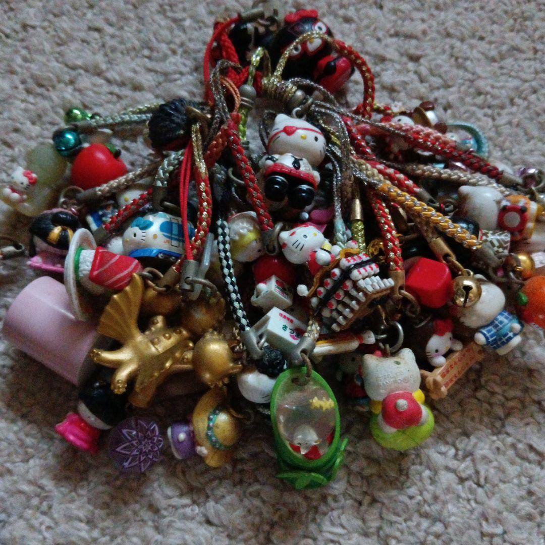 キャラクター ストラップ セット 昭和 レトロ