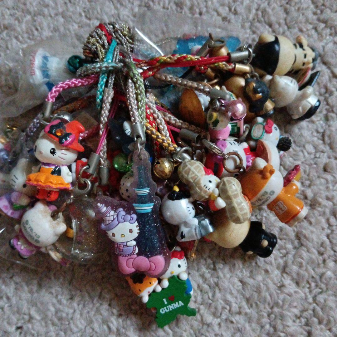 キャラクター ストラップ セット 昭和 レトロ