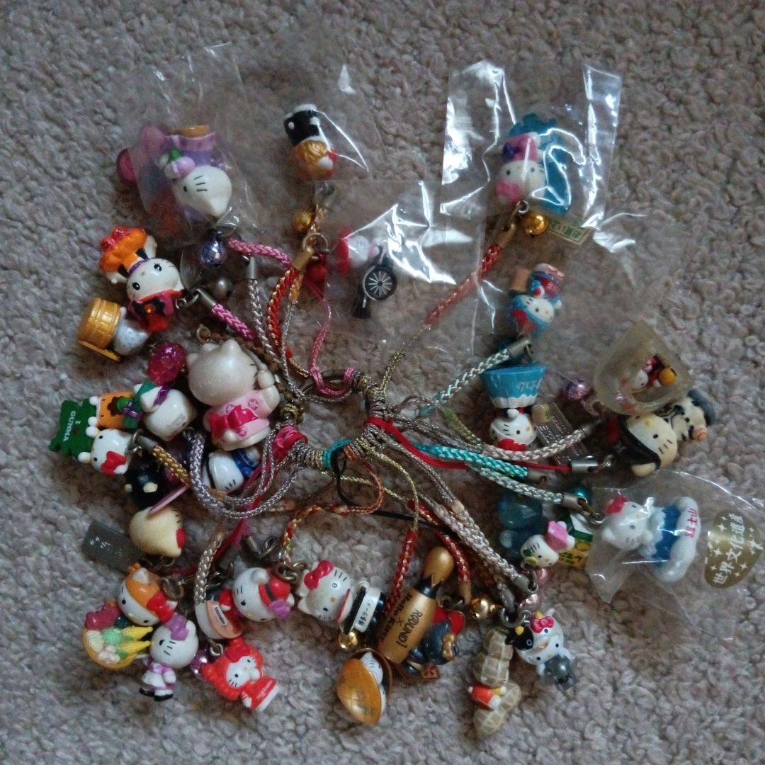 キャラクター ストラップ セット 昭和 レトロ