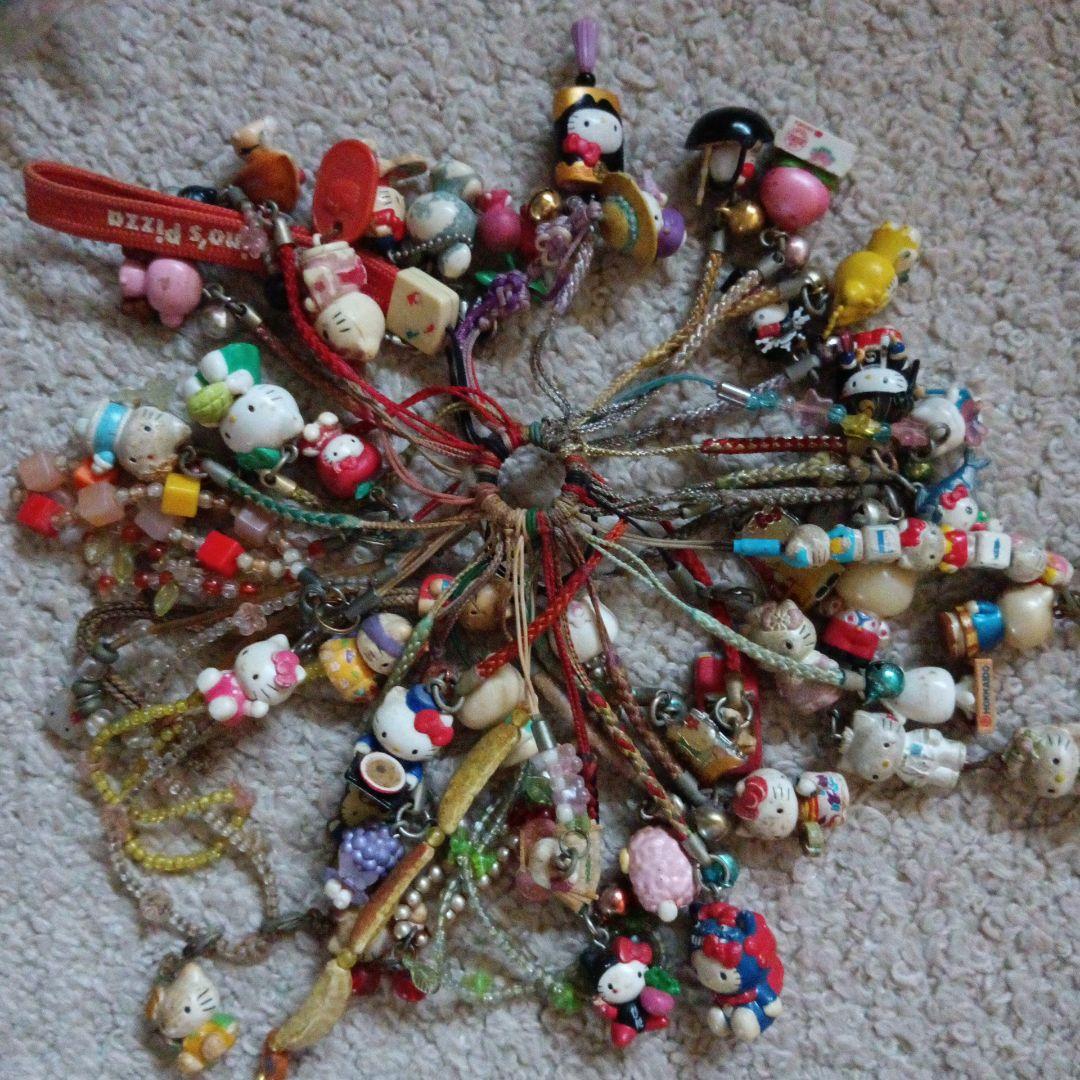 キャラクター ストラップ セット 昭和 レトロ