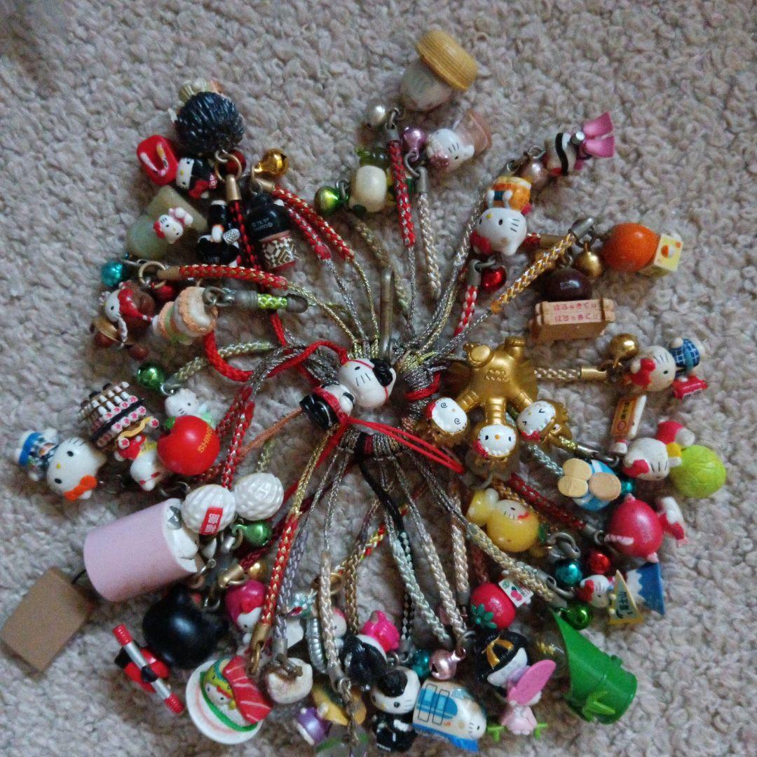 キャラクター ストラップ セット 昭和 レトロ