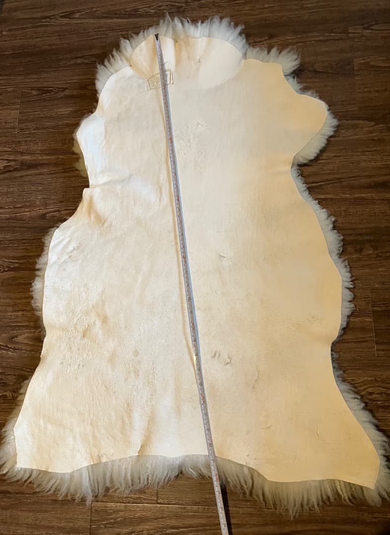 北欧羊のシープスキン