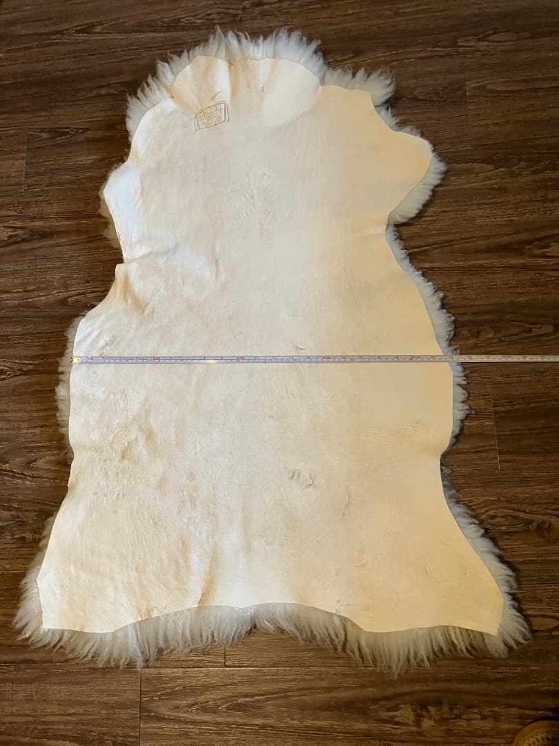 北欧羊のシープスキン