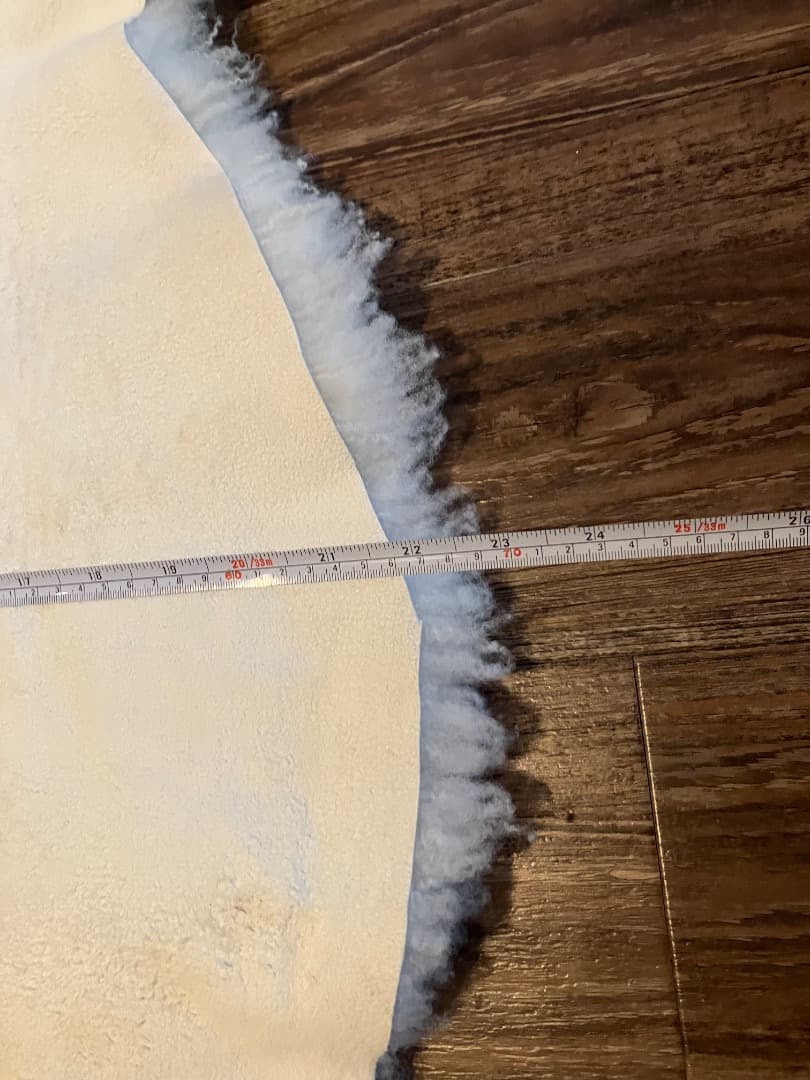 北欧羊のシープスキン