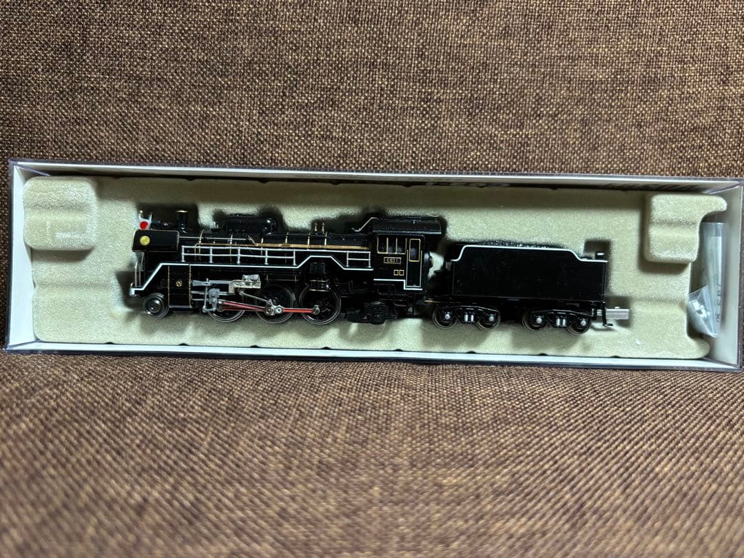 希少物】Nゲージ C63-1 お召し指定機 蒸気機関車 マイクロエース