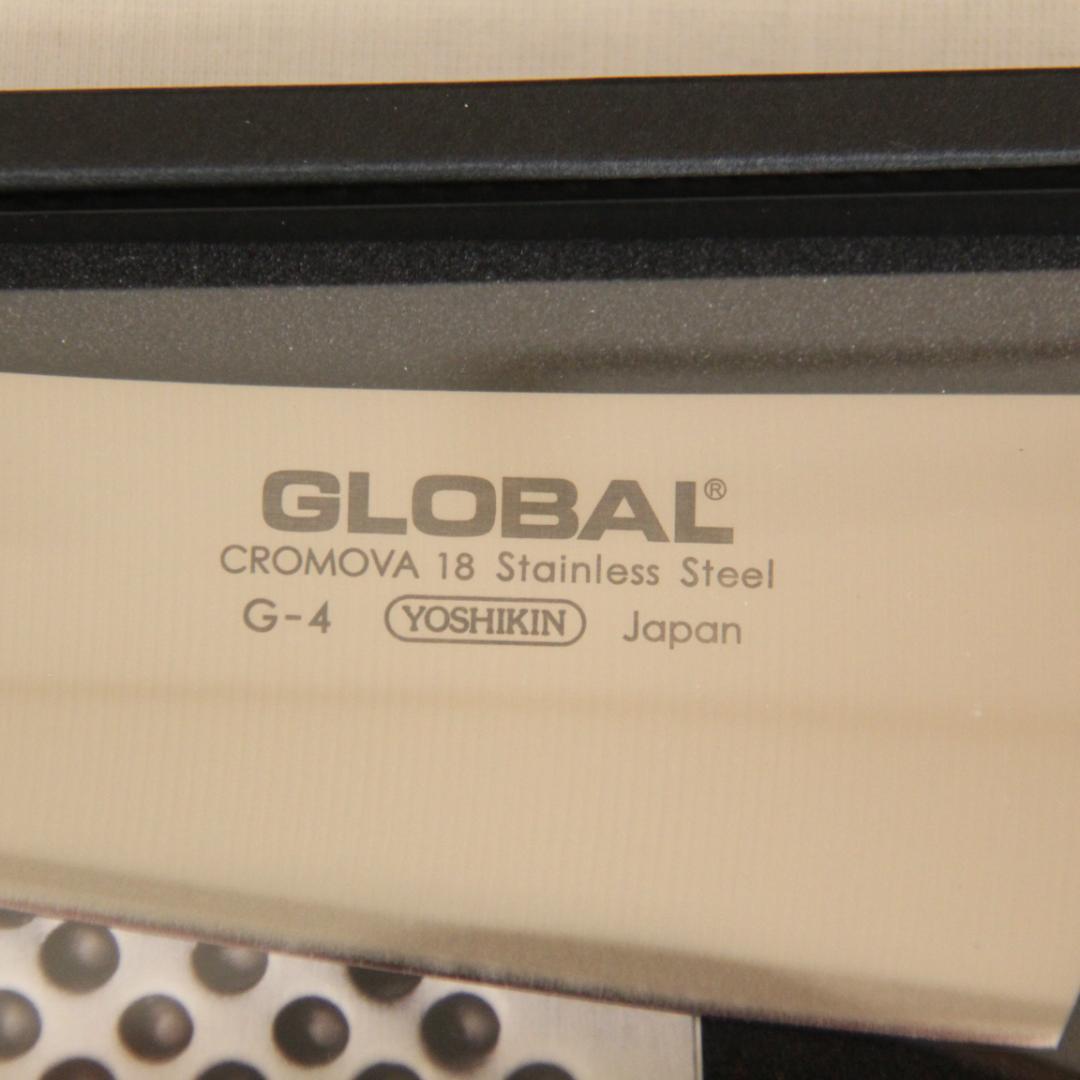 【未使用品・箱付き】GLOBAL 文化包丁 G-4 18cm