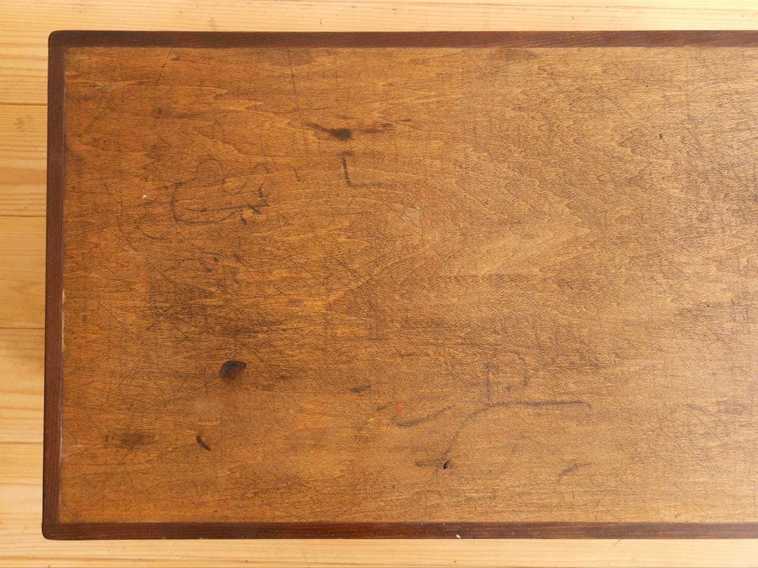 座卓　折りたたみ　木製　横幅88㎝　古道具　古家具　アンティーク　ビンテージ