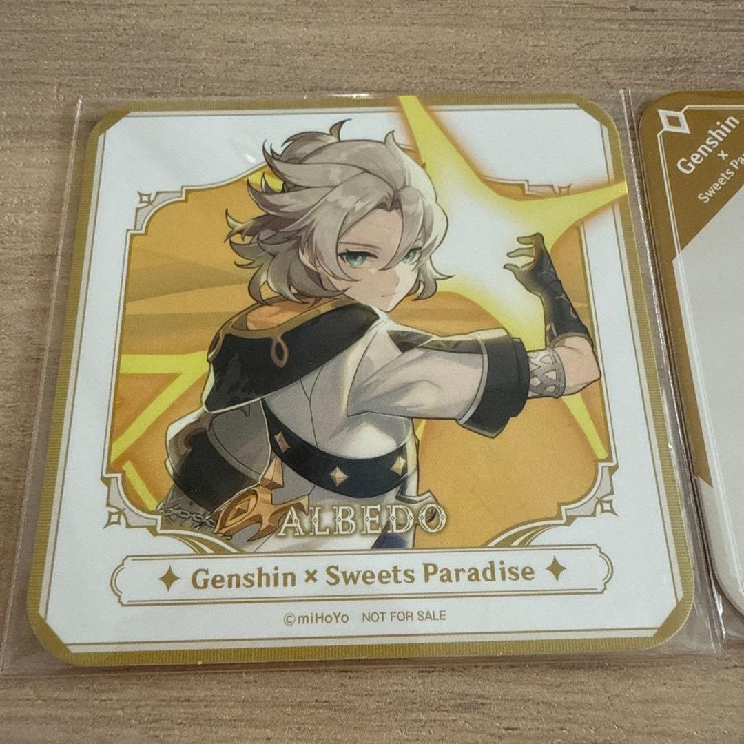 原神 スイパラ アルベド&クレーセット - メルカリ