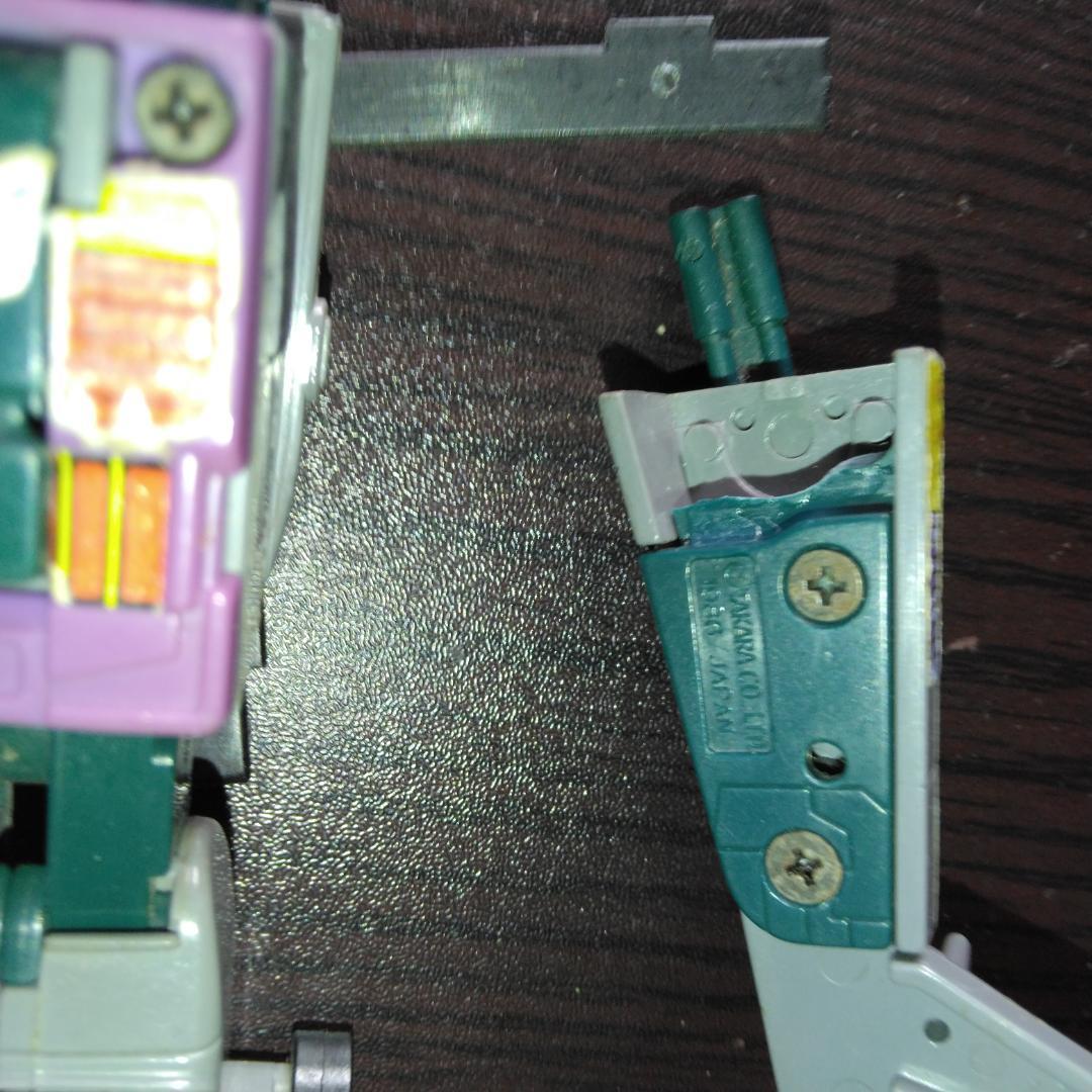 【ジャンク品】トランスフォーマー ブルーティカス 欠品・破損有り