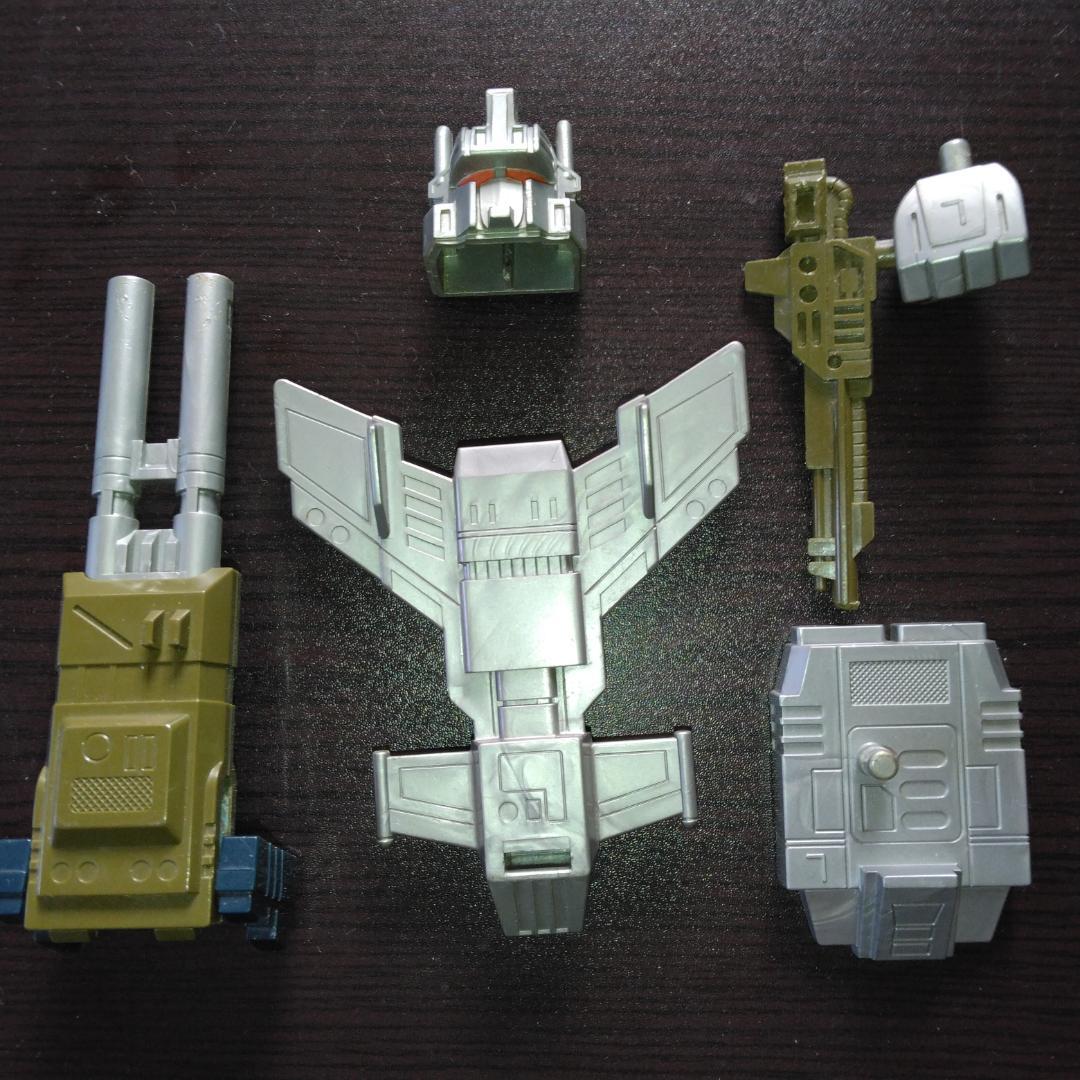 【ジャンク品】トランスフォーマー ブルーティカス 欠品・破損有り