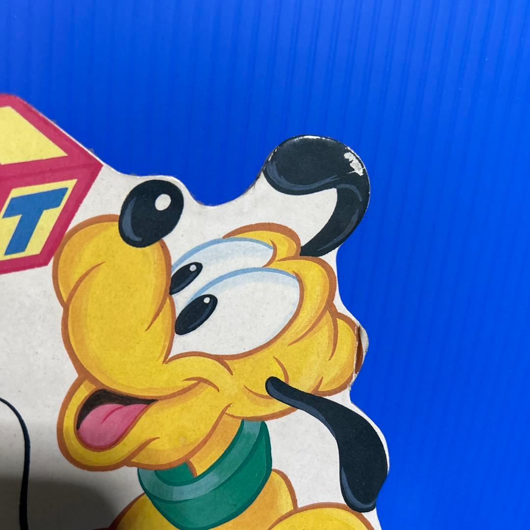 レトロ】Disney壁掛け ベビーミッキー・ミニー・ドナルド