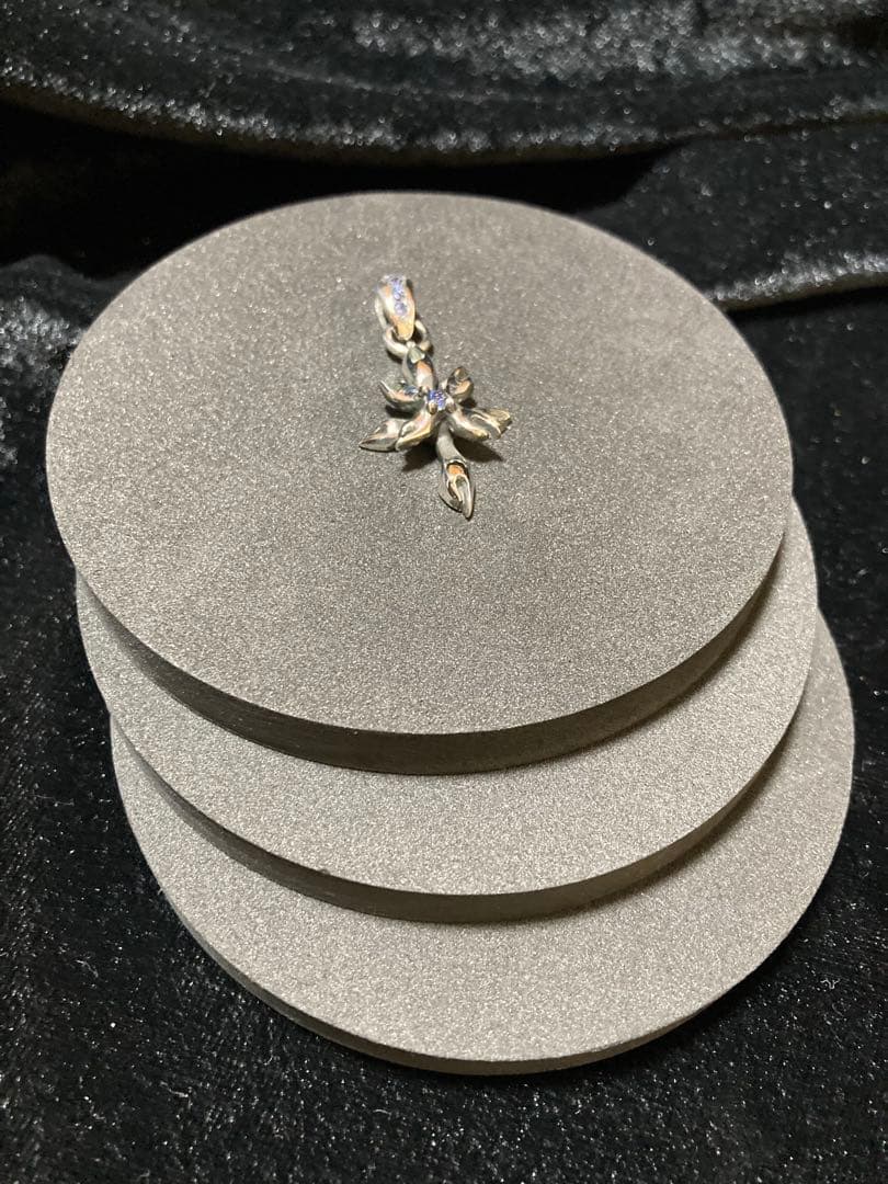 ⑲フレイムクロスペンダント Silver925