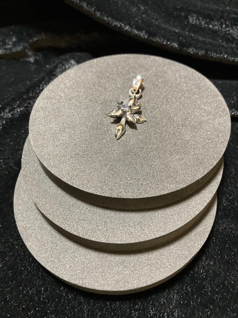 ⑲フレイムクロスペンダント Silver925