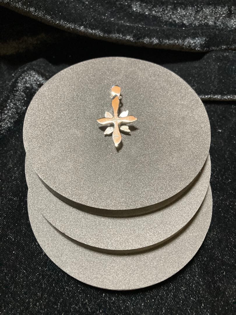 ⑲フレイムクロスペンダント Silver925