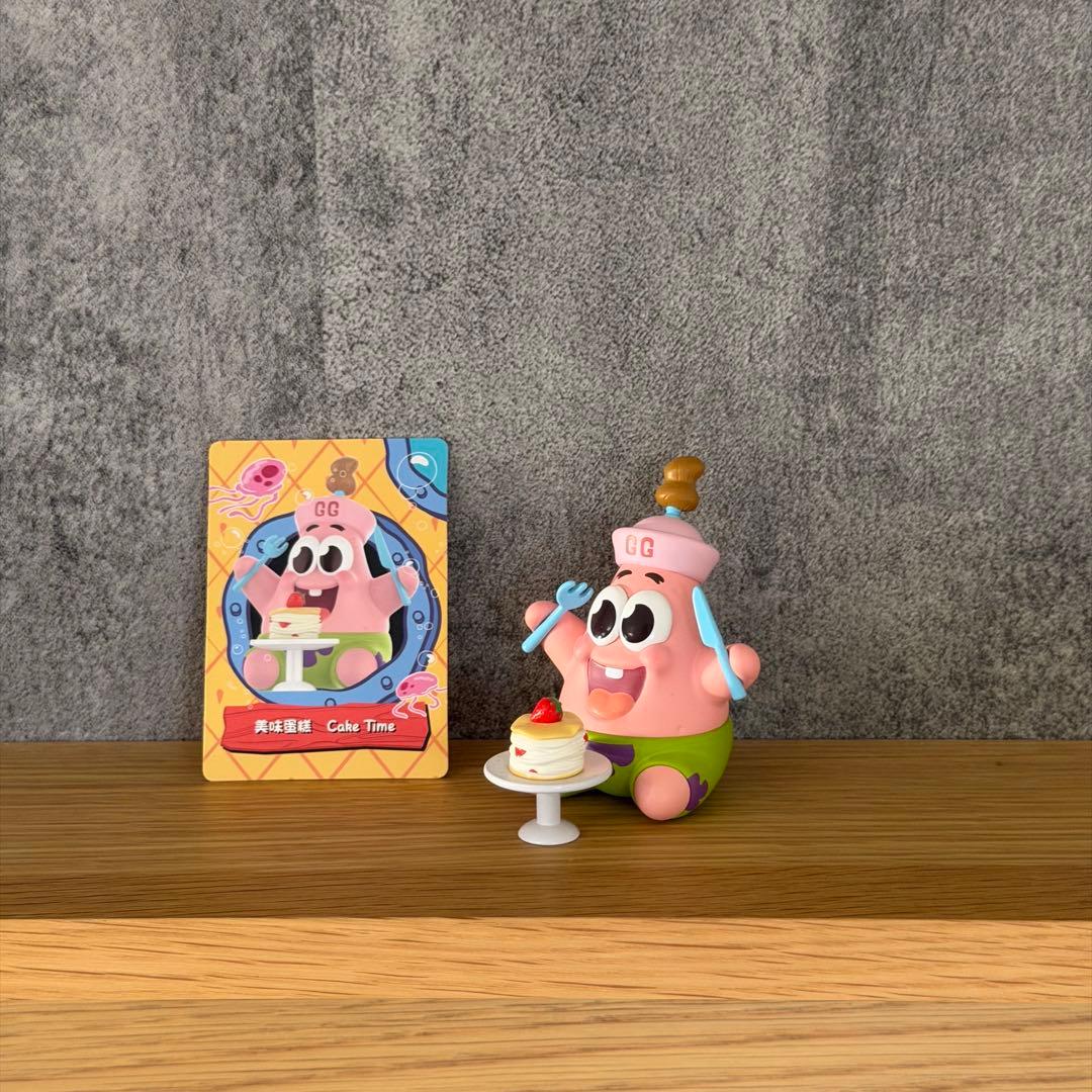 POPMART スポンジボブ ベストフレンド パトリックCake Time - メルカリ