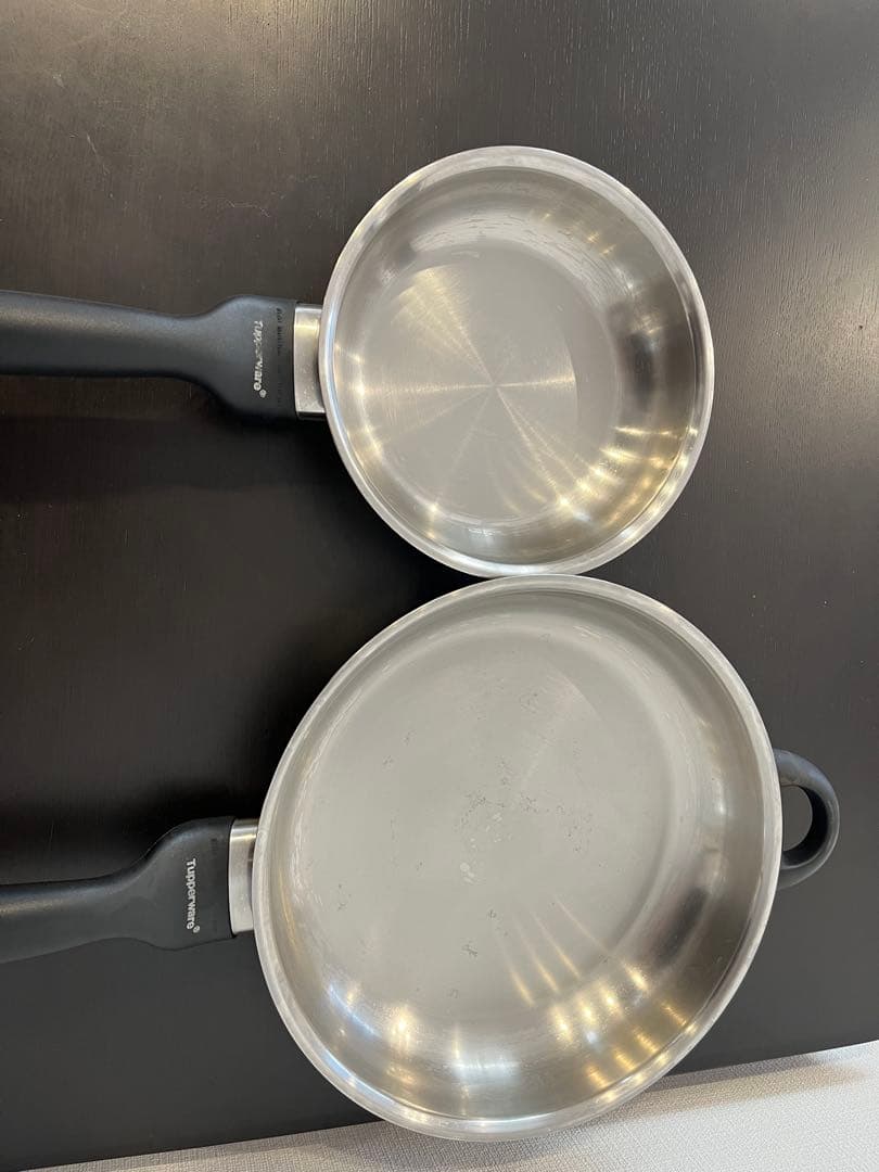 ドイツ製made in GermanyTupperwareフライパン 2点セット