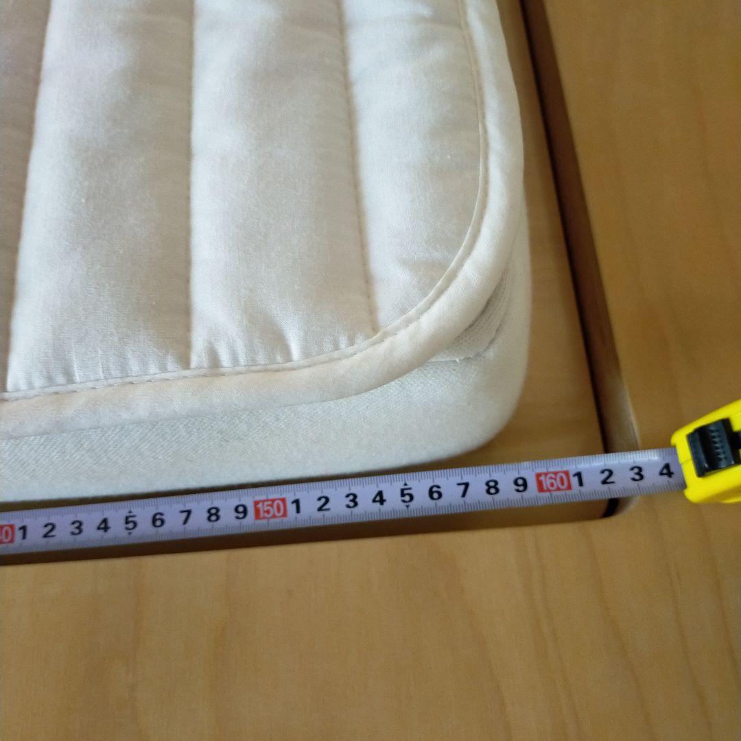 子供用木製ベッド　マットレスつき