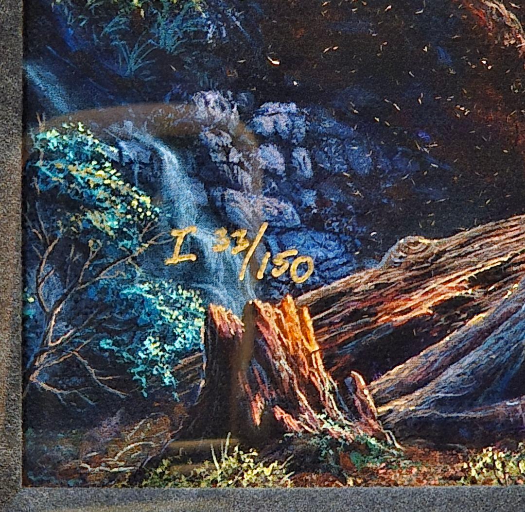 クリスチャンラッセン 版画 ベコニングライト S 【美品】 - メルカリ