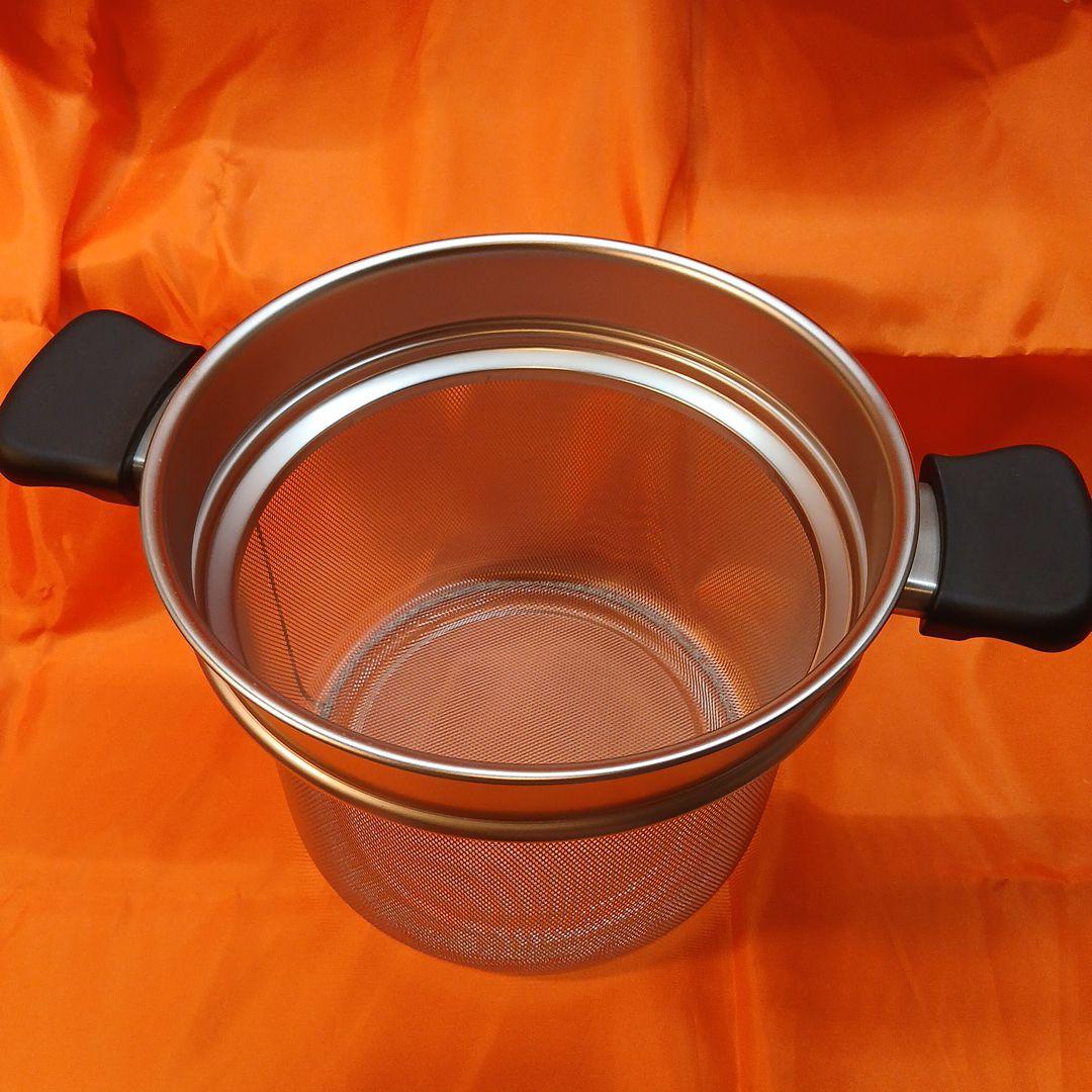 柳宗理　パスタパン　２２cm　ステンレス