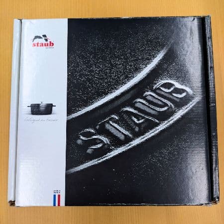 【新品、人気色】staub 両手鍋 チェリー 3.8L　24cm